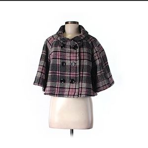 Cejon Plaid Crop Coat ♥